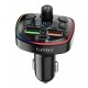 FM-трансмітер Earldom ET-M71 Black з Bluetooth 5.3